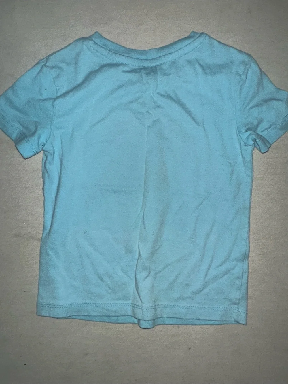 Kids Size 2T Hot Wheels Blue Kids Tee - 'Too Fast to Stop'